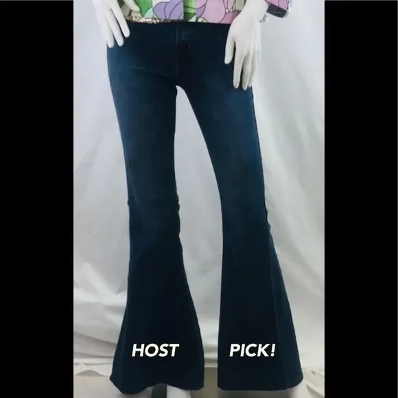 Aluna Levi flared leg, high waisted jeans - Picture 6 of 10